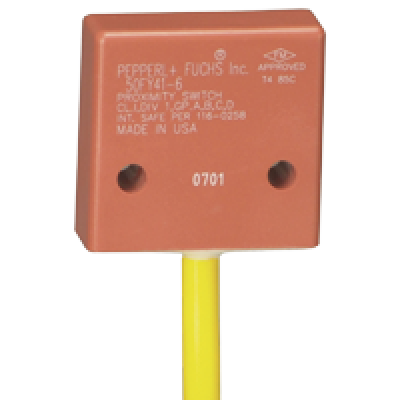 Magnetic field sensor 50FY41-12