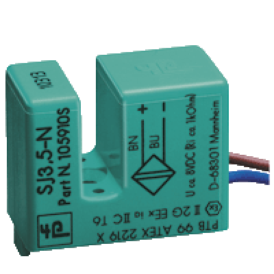 Inductive slot sensor SJ3,5-N