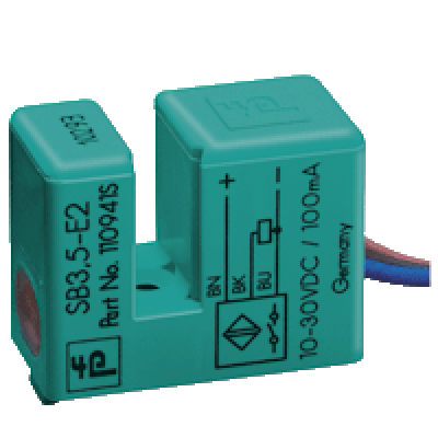 Inductive slot sensor SB3,5-E2