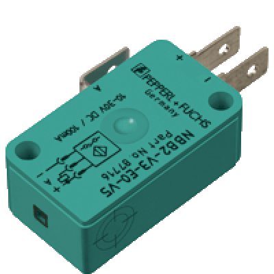 Inductive sensor NBB2-V3-E3-V5