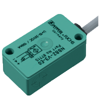 Inductive sensor NBB2-V3-E2-10M