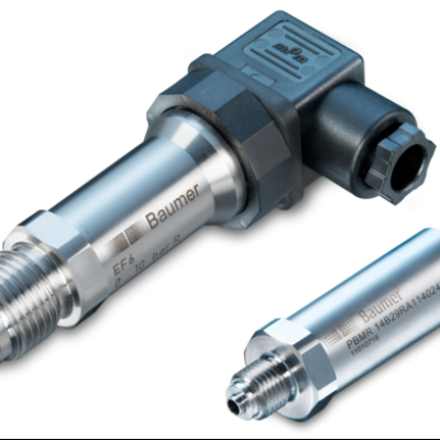 Railway-certified pressure sensors