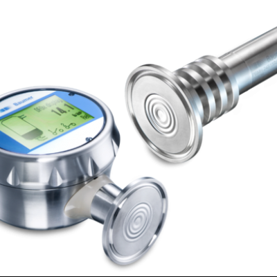 Hygienic pressure sensors