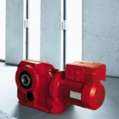 MOVIMOT&reg; gearmotor with integrated frequency inverter