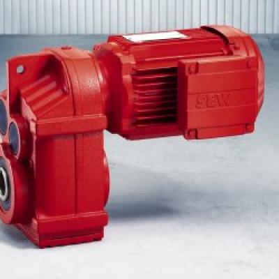 Parallel shaft helical servo gearmotors