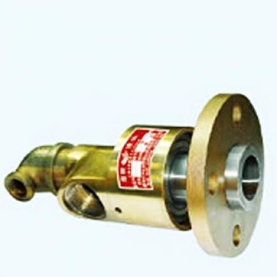 Flange connection water swivel