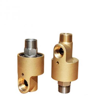 High speed cooling water rotary joint brass rotary union