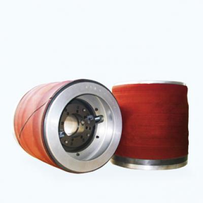 PCR Bladder-reverse single-stage building drum