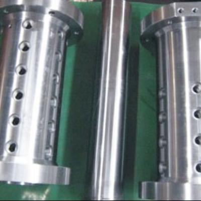 Bimetalltc for barrel