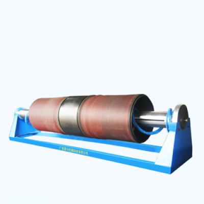 OTR Bladder-reverse single-stage building drum