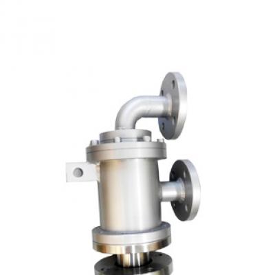 Rotary joint for steam heat conducting oil