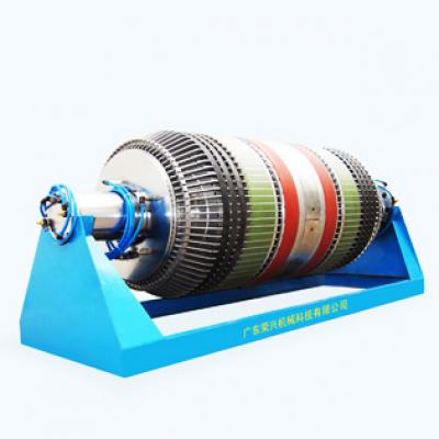 PCR mechanical-reverse single-stage building drum