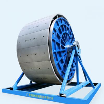 OTR Tread belt joint drum