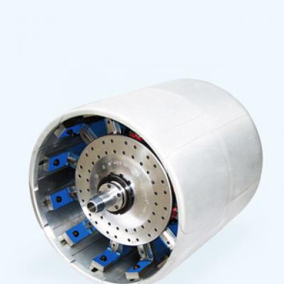 PCR Radial shrinkable building drum