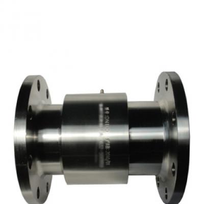 High pressure low speed hydraulic rotary union