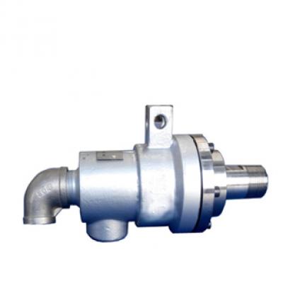 High temperature hot oil rotary joint
