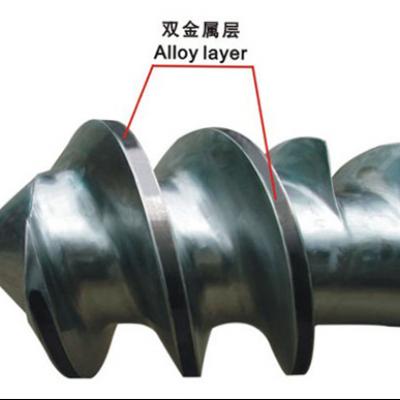 Bimetalltc for screw