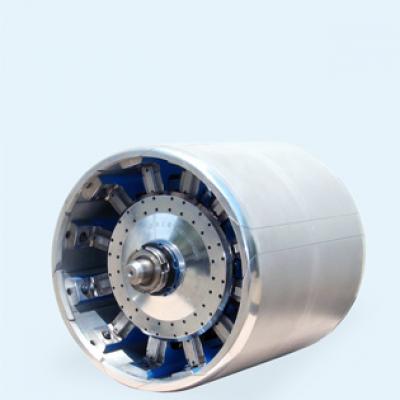 PCR Radial shrinkable building drum