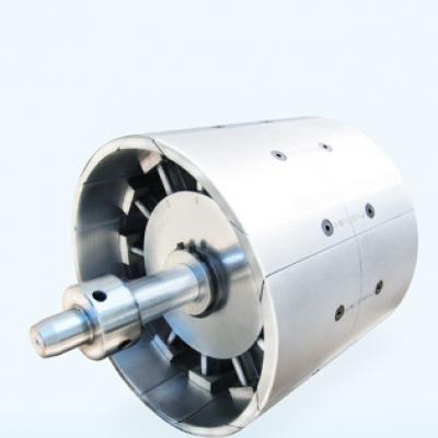 BTU Radial shrinkable building drum