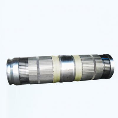 PCR mechanical-reverse single-stage building drum