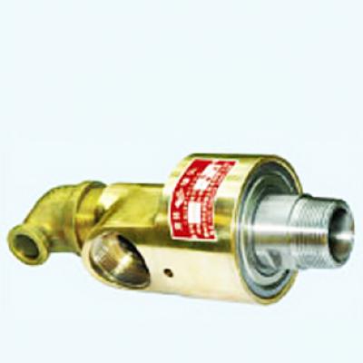 Two-way flow water rotary joints