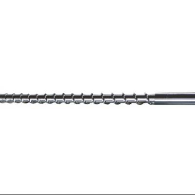 Screw of an injection machine