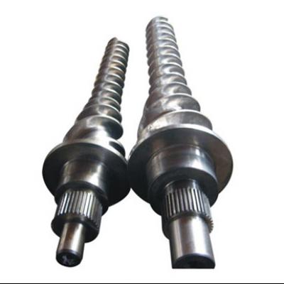 &phi;200、&phi;250 conical cold-feed screw