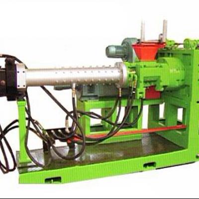 90Pin-barrel cold feed exturder