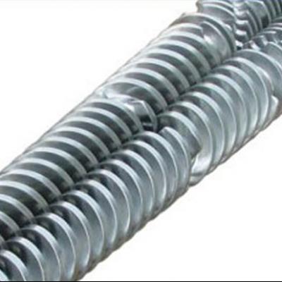 Conical twin screw &barrel