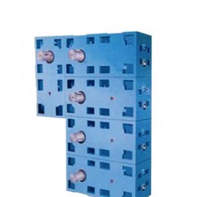 SM, XM series gearbox for plastic and rubber mixer