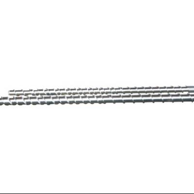 Barrel of an extruder machine