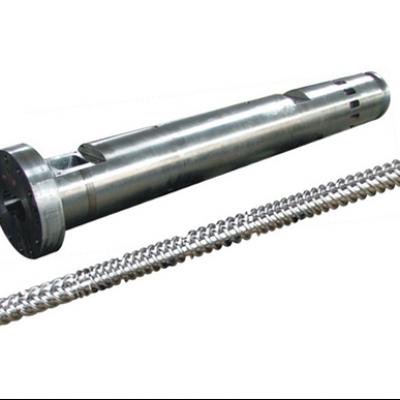 Parael twin screw&barrel