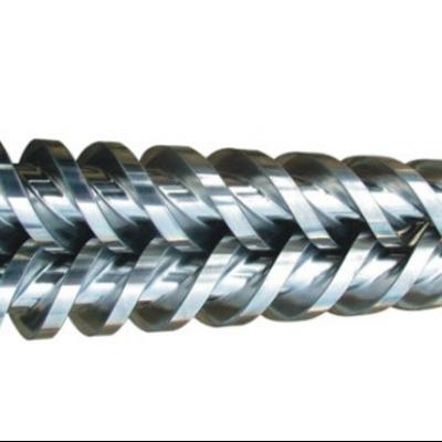 Conical twin screw &barrel