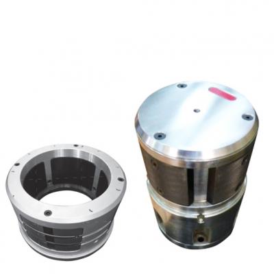 AED-003 - 6&times;8&Prime; - Mechanical Chuck - Pneumatic Mechanical Chuck