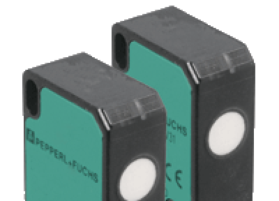 Through-beam ultrasonic barrier UBE800-F77-SE3-V31