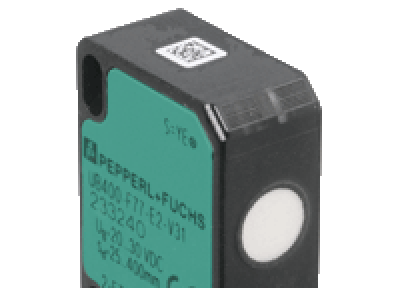 Ultrasonic direct detection sensor UB100-F77-E3-V31